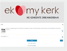 Tablet Screenshot of ekliefmykerk.co.za